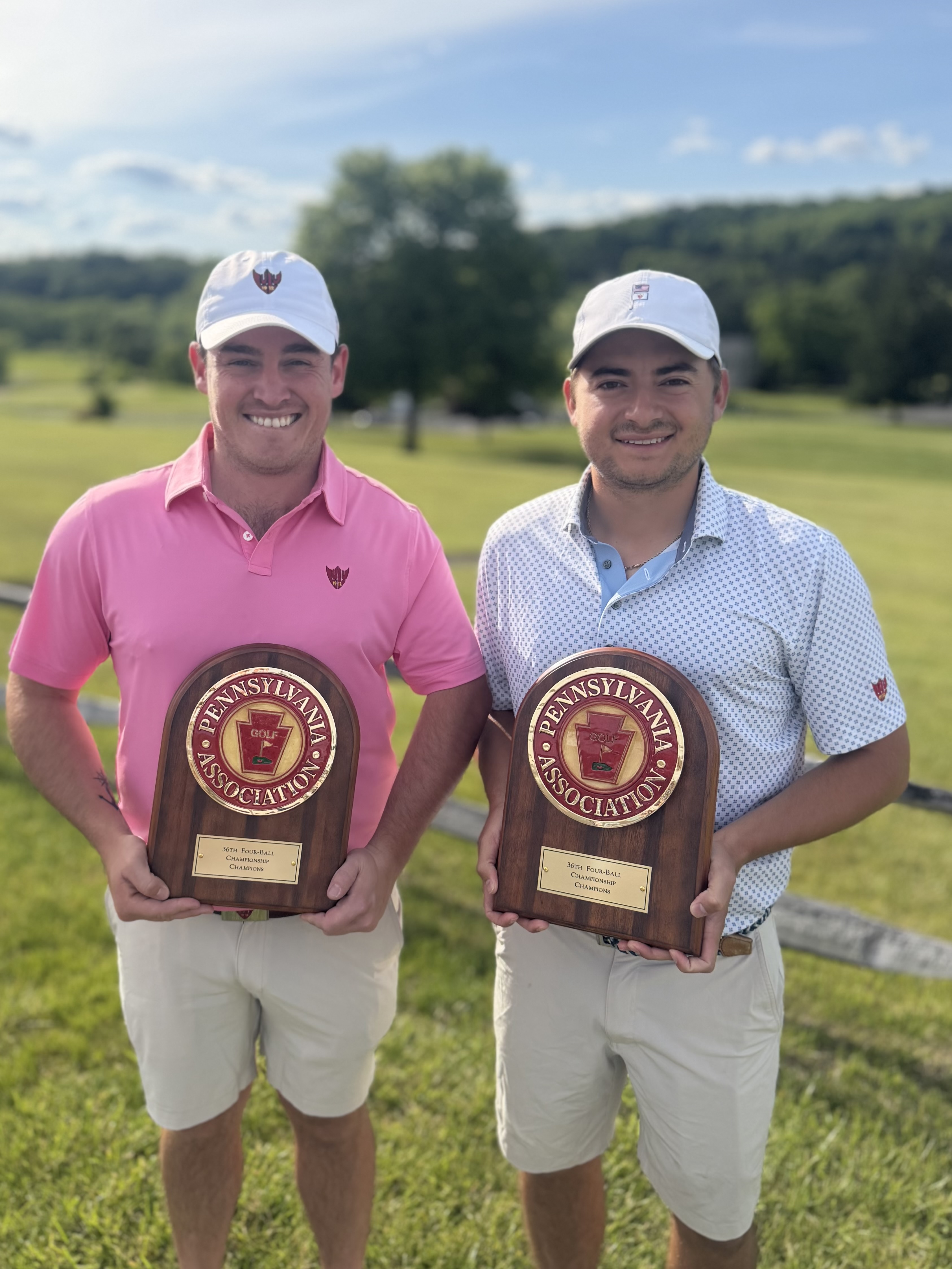 Wren - Nieves and Quimby - Rensch Win Four-Ball Titles